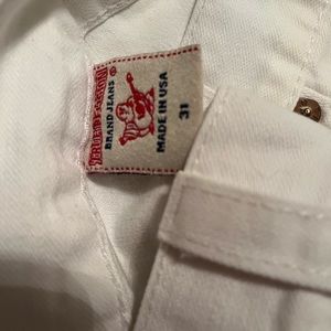 Men’s True religion size 31.  34 length